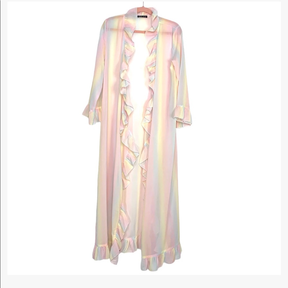 Rainbow Duster Robe!